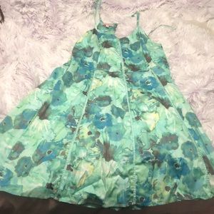 Floral dress mini
